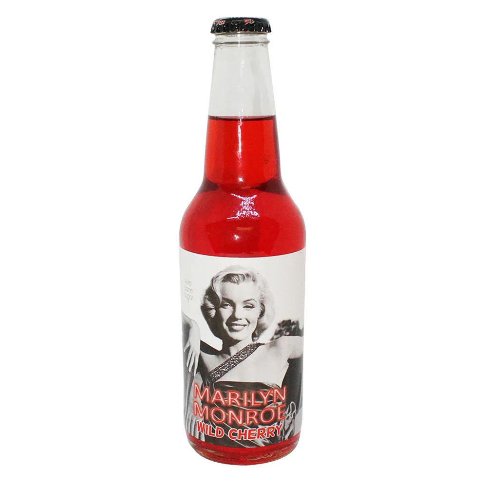 Rocket Fizz - Marylin Monroe Wild Cherry (24 x 12oz)