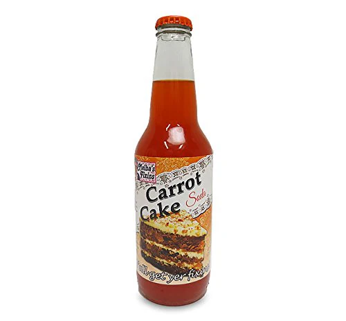 Rocket Fizz - Melba's Fixins Carrot Cake Soda (24 x 12oz)