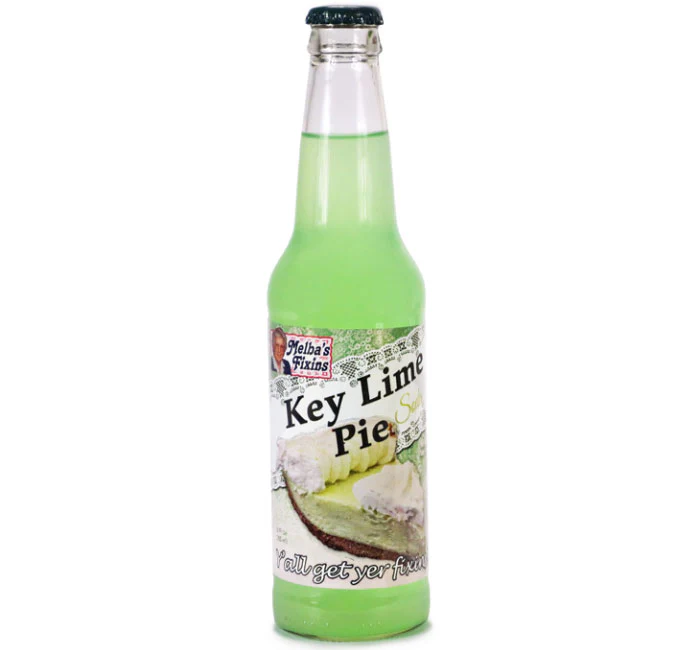 Rocket Fizz - Melba's Fixins Key Lime Pie Soda (24 x 12oz)