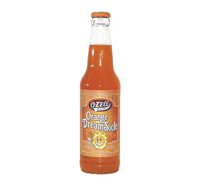 Rocket Fizz - O-Zell Orange Dream Sicle (24 x 12oz)