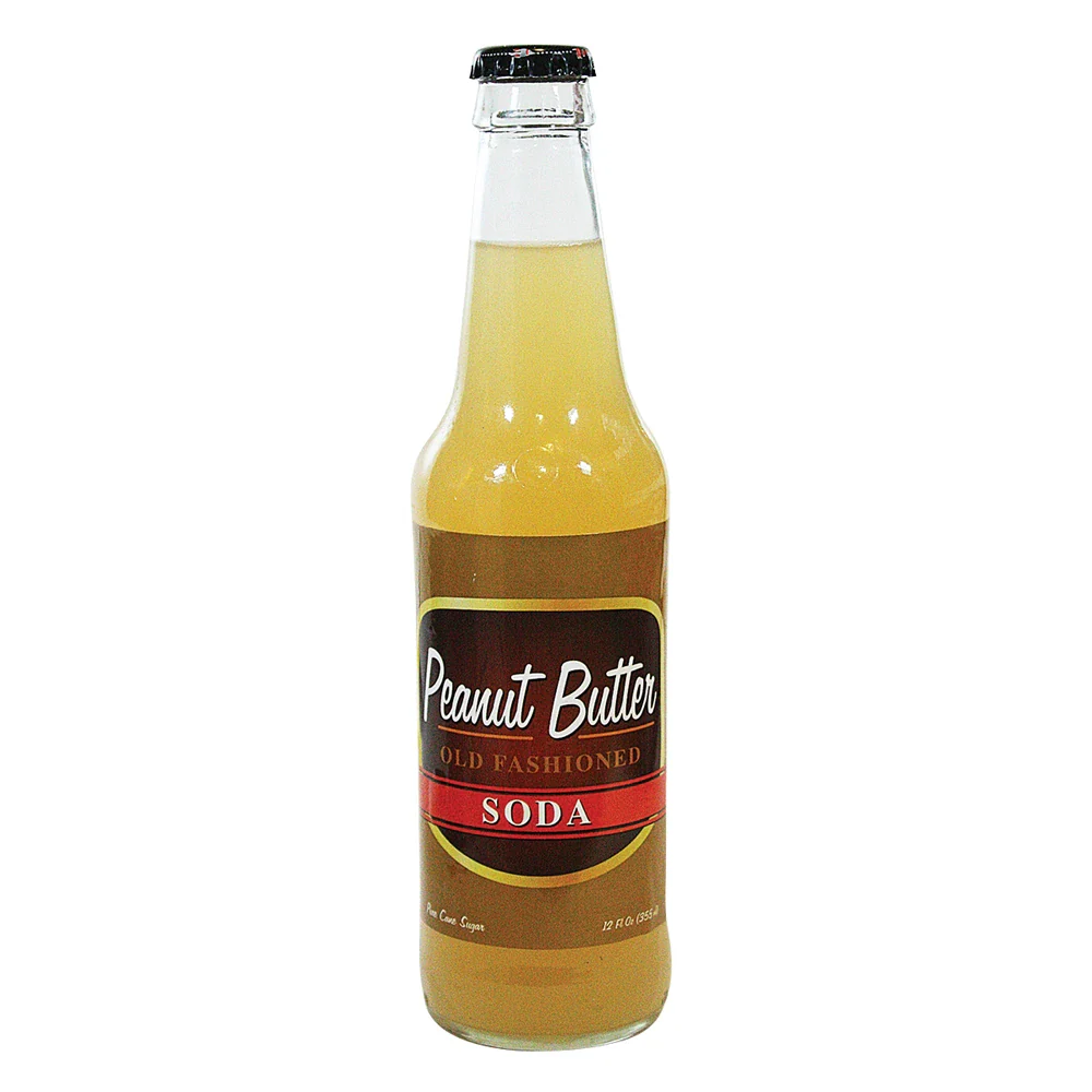 Rocket Fizz - Peanut Butter Soda (24 x 12oz)