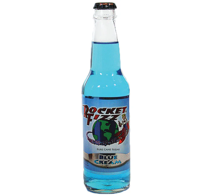 Rocket Fizz - Rocket Fizz Blue Cream (24 x 12oz)