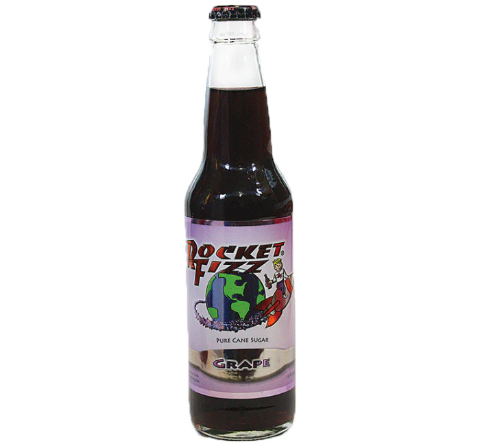 Rocket Fizz - Rocket Fizz Grape (24 x 12oz)
