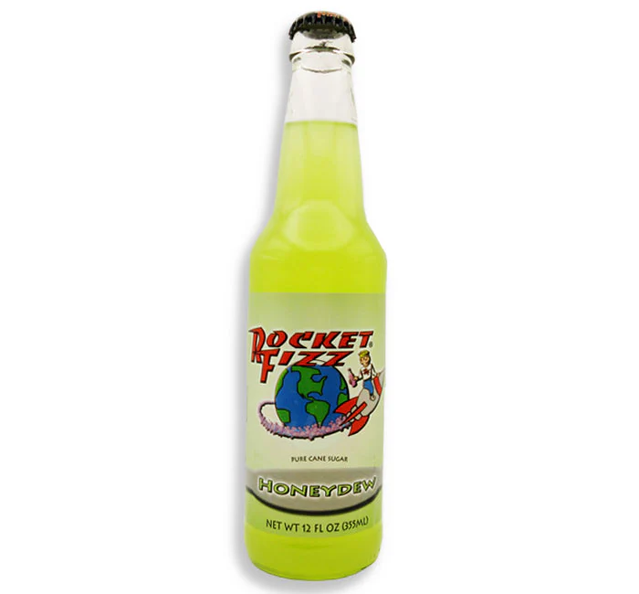 Rocket Fizz - Rocket Fizz Honeydew (24 x 12oz)