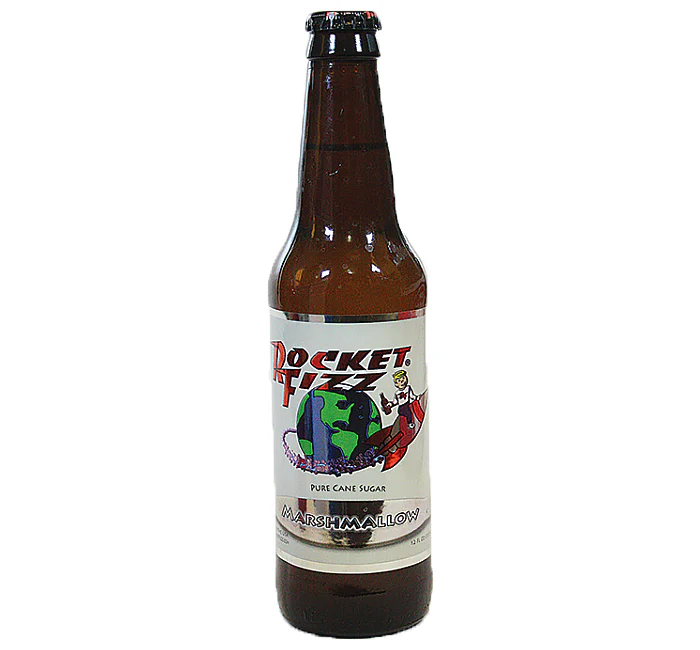 Rocket Fizz - Rocket Fizz Marshmallow (24 x 12oz)
