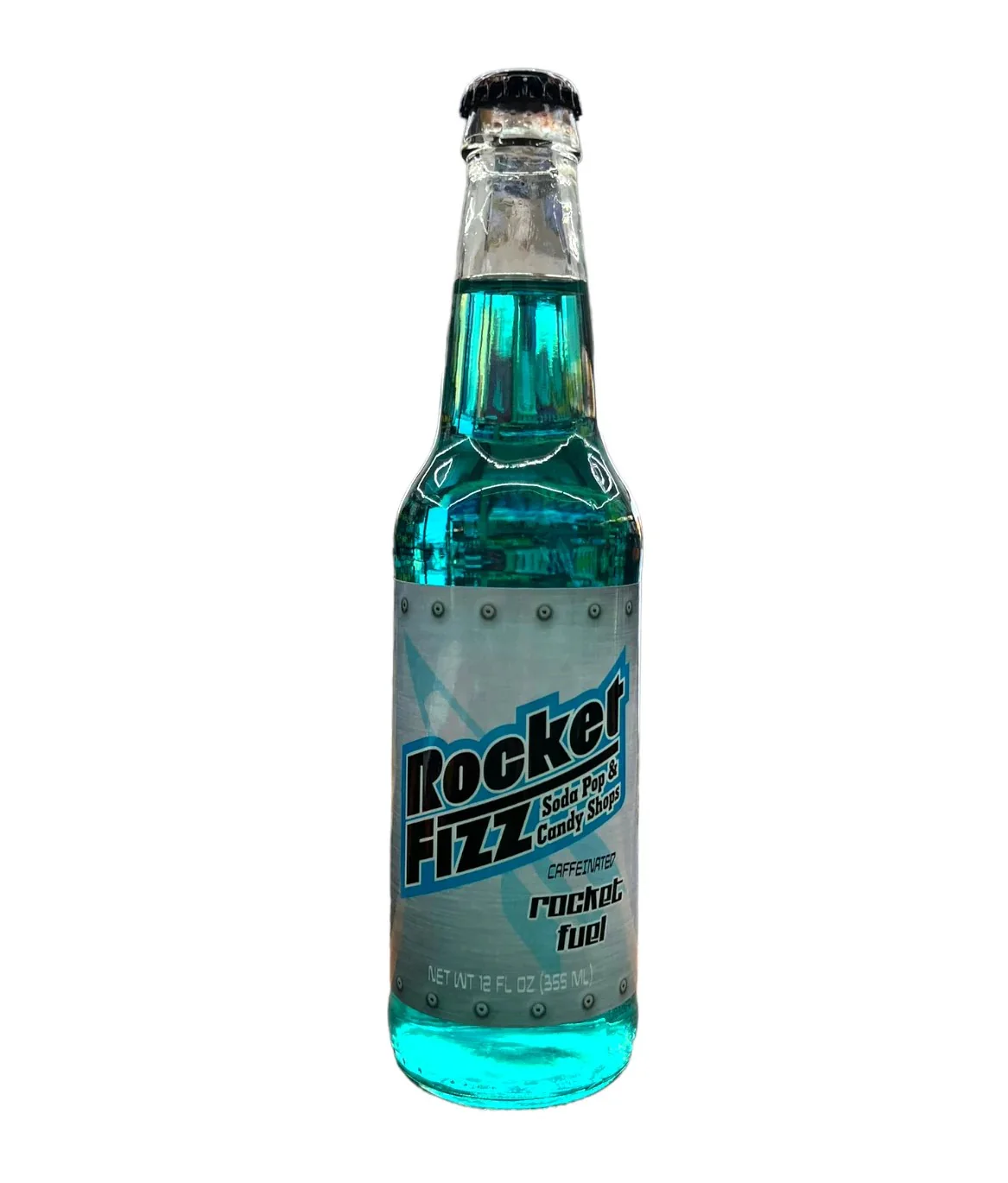Rocket Fizz - Rocket Fizz Rocket Fuel Energy Drink (24 x 12oz)