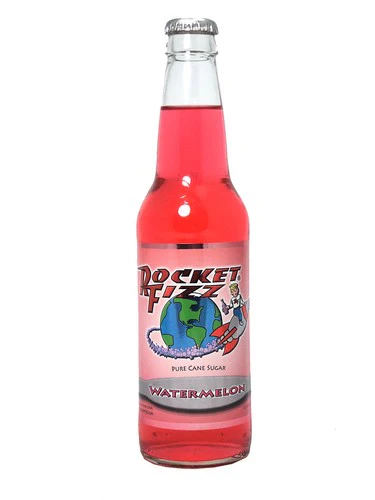 Rocket Fizz - Rocket Fizz Watermelon (24 x 12oz)