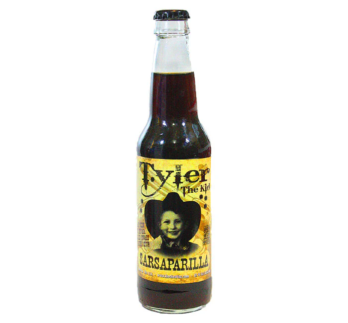Rocket Fizz - Tyler The Kid Sarsaparilla (24 x 12oz)
