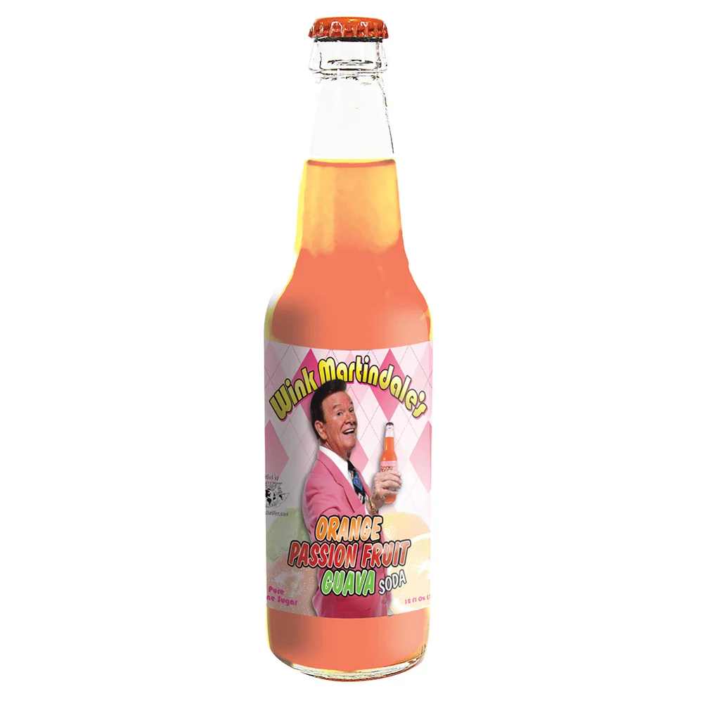 Rocket Fizz - Wink Martindale Orange Passion Fruit Guava (24 x 12oz)