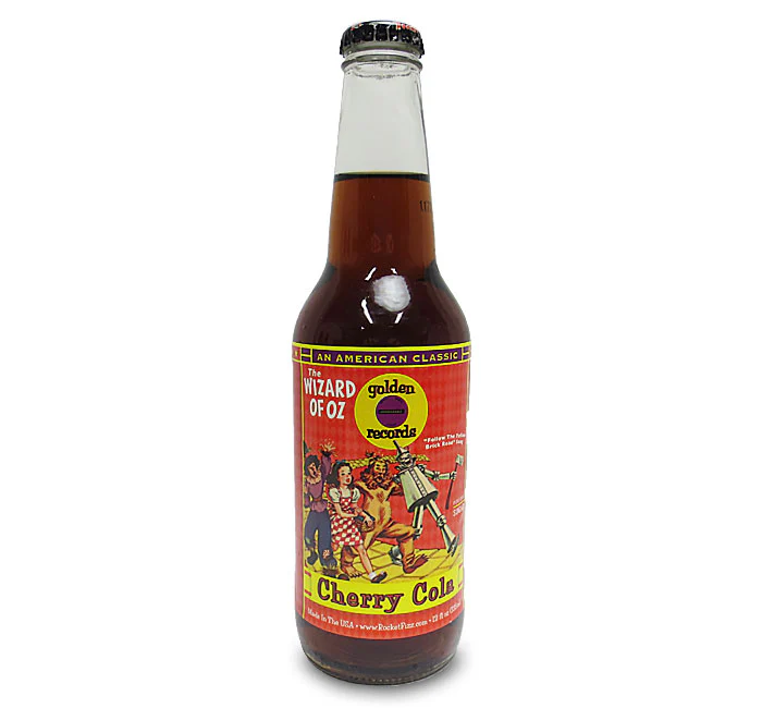 Rocket Fizz - Wizard of Oz Cherry Cola (24 x 12oz)