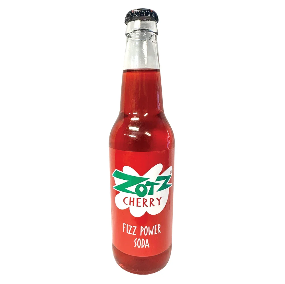 Rocket Fizz - ZOTZ Cherry Soda (24 x 12oz)