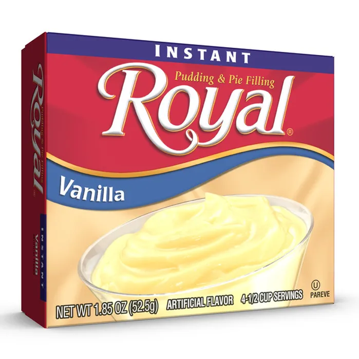 Royal - Instant Pudding and Pie Filling Vanilla (12 x 1.85oz)