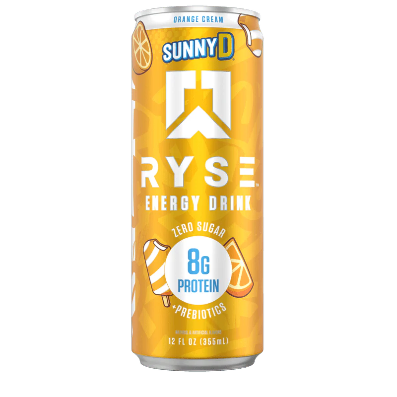 RYSE Fuel - Energy + Protein Orange Cream (12 x 12oz)