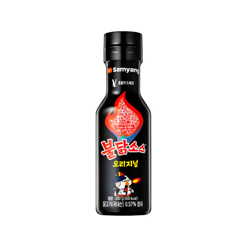 SAMYANG Buldak Flavor Sauce Original (24 x 200g)