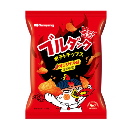 Samyang - Buldak Potato Chips Original Spicy flavor (20 x 55g)