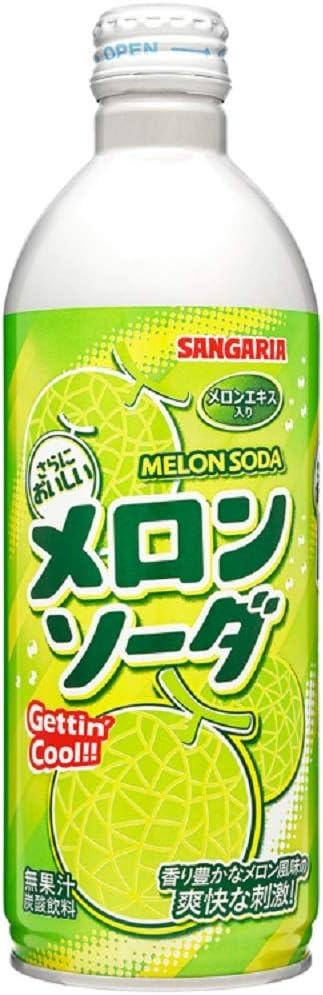 SANGARIA SANGARIA MELON SODA  (24 x 500ml)