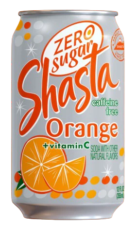 Shasta - Diet Orange (2 x 12 x 12oz)