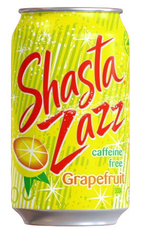 Shasta - Grapefruit Zazz (2 x 12 x 12oz)