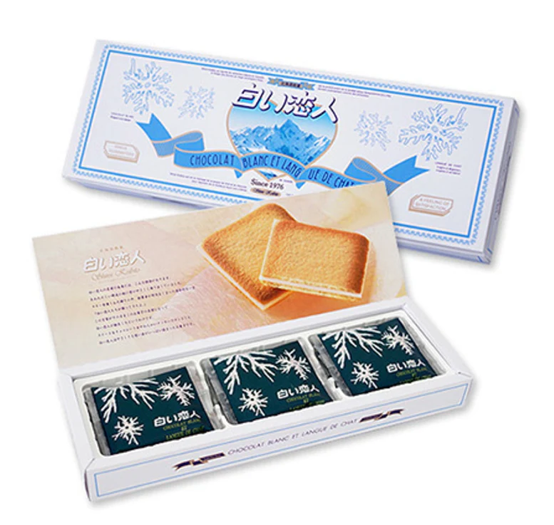 Shiroi Koibito Cookie - White (30 x 2 x 9pcs)