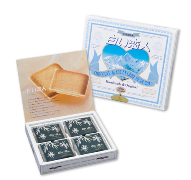 Shiroi Koiboto Cookie - White (30 x 2 x 12pcs)