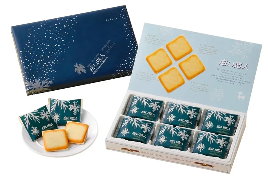 Shiroi Koiboto Cookie - White(18 x 2 x 18pcs)