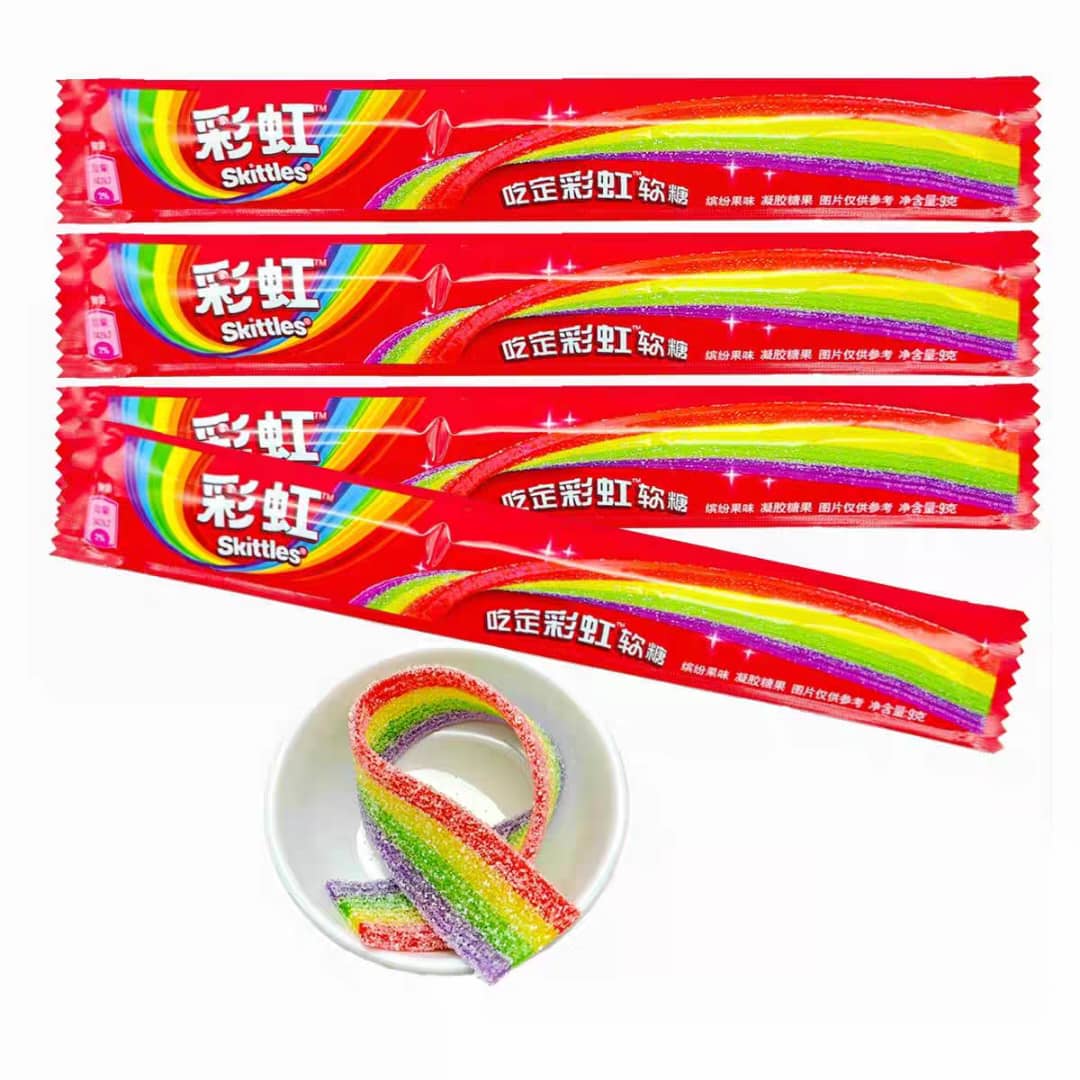 Skittle Noodle Gummy - Multi Fruit (6 x 48 x 9g)