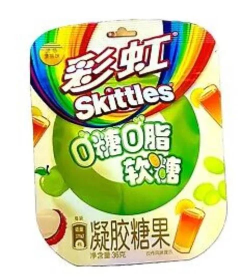 Skittle Zero Sugar & Fat - Fruit Tea (8 x 6 x 36g)