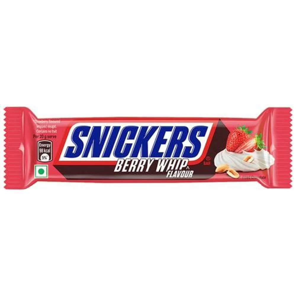 Snickers - Berry Whip (12 x 15 x 40g)