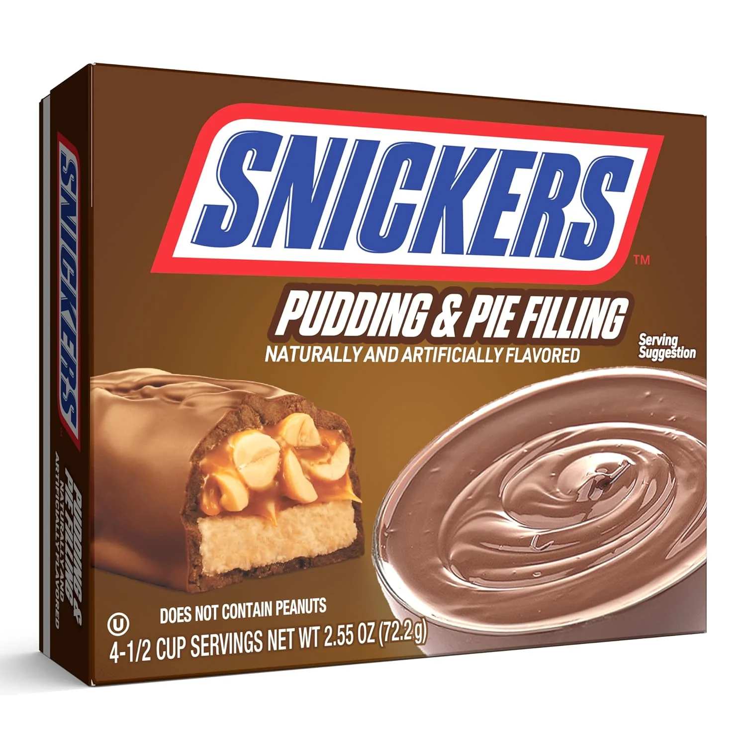 Snickers - Instant Pudding (12 x 2.55oz)