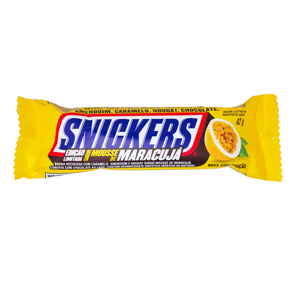Snickers Passion Fruit (240 x 42g)