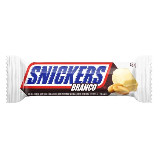 Snickers White (240 x 42g)