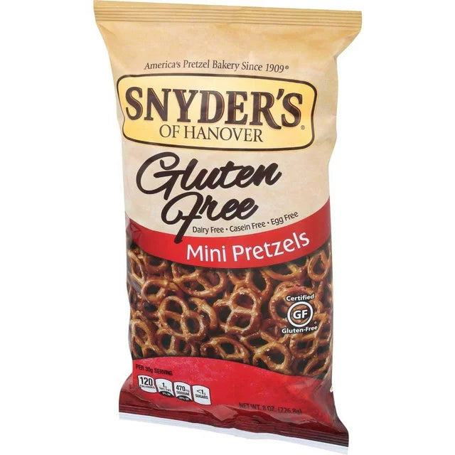 Snyder's - Pretzel Mini Gluten Free  (12 x 8oz)