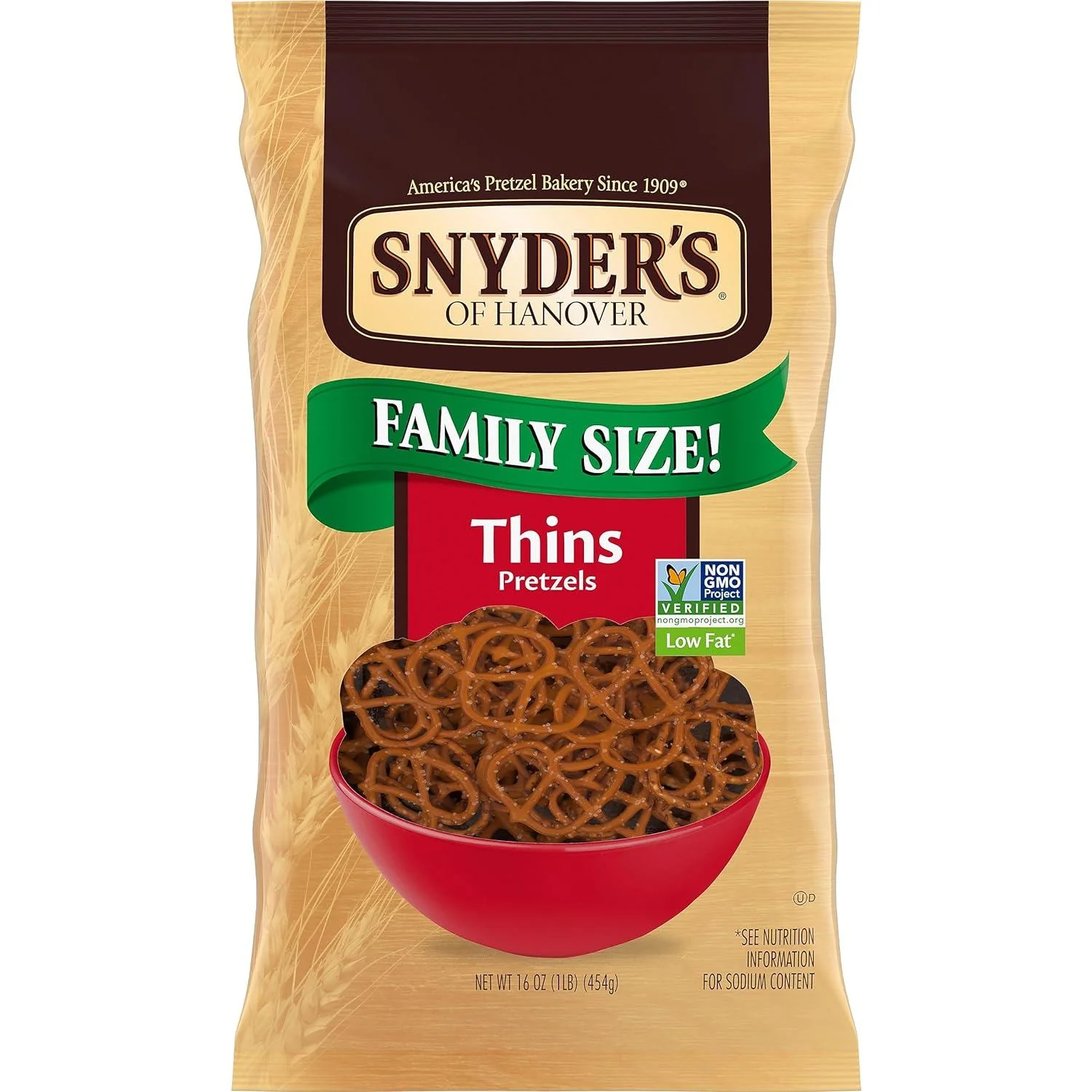 Snyder's - Pretzel Thin (Pre-Priced) (12 x 16oz)
