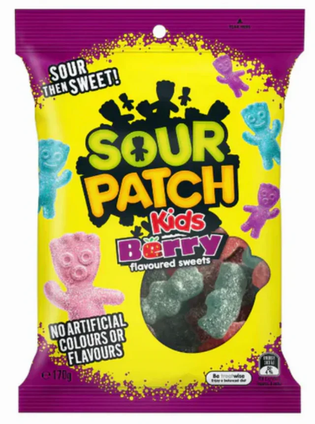 Sour Patch Berry (12 x 170g)