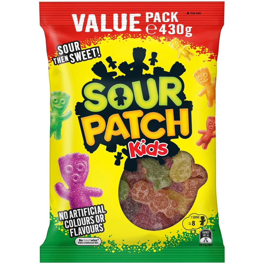 Sour Patch Kids 2023 (10 x 430g)