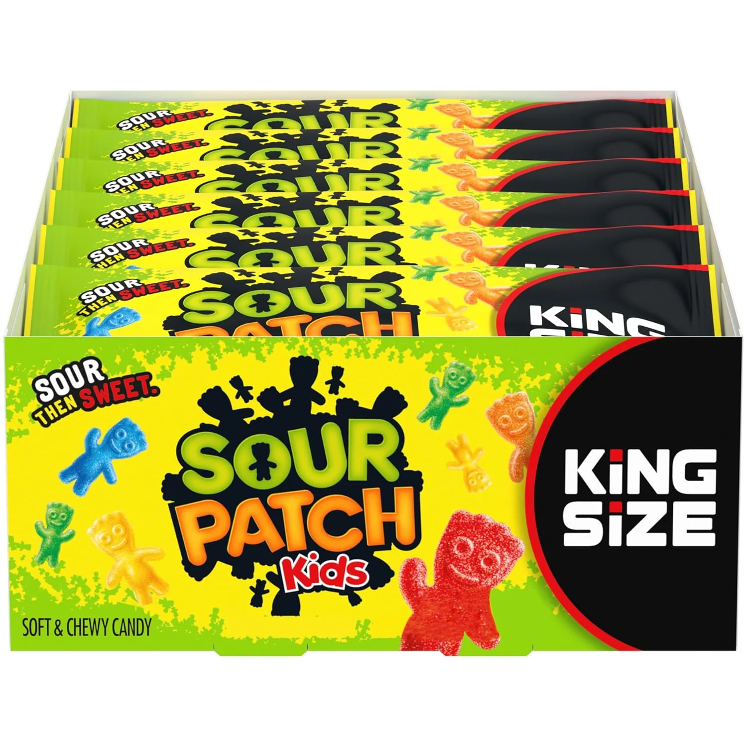 Sour Patch Kids King Size (8 x 18 x 3.4oz)