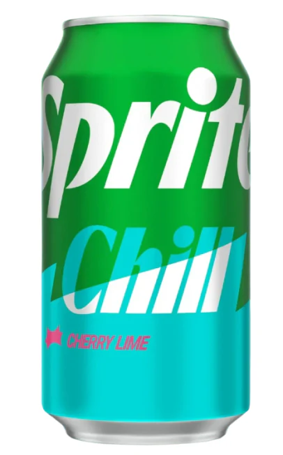 Sprite Chill - Cherry Lime (2 x 12 x 12oz)