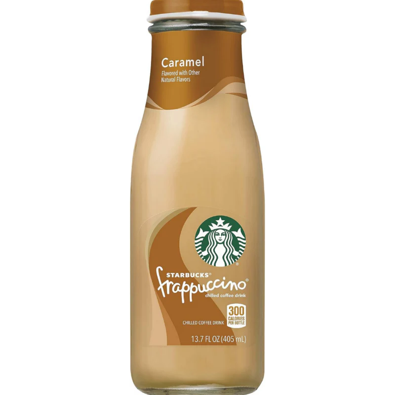 Starbucks - Caramel Frappuccino (12 x 13.7oz)