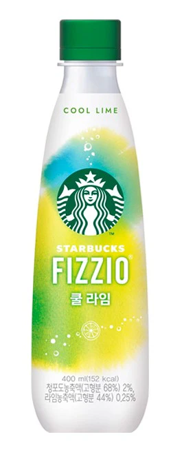 STARBUCKS Fizzio Cool Lime (24 x 400ml)