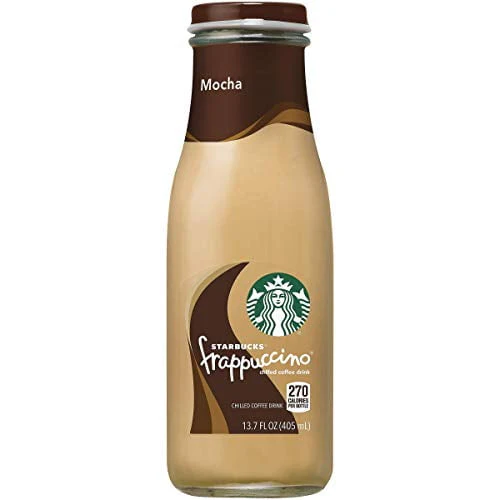Starbucks - Mocha Frappuccino (12 x 13.7oz)
