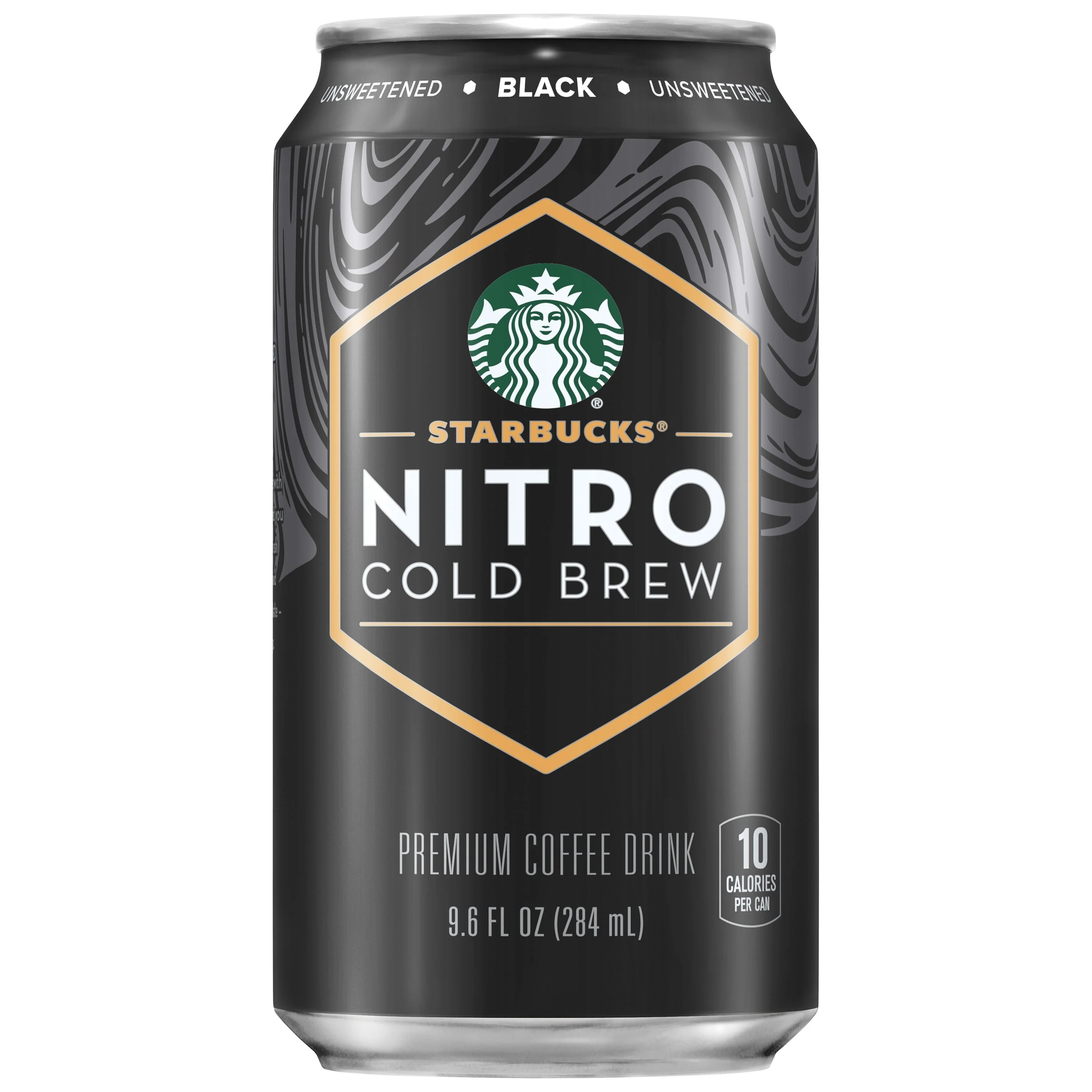 Starbucks - Nitro Cold Brew Unsweet Black (12 x 9.6oz)