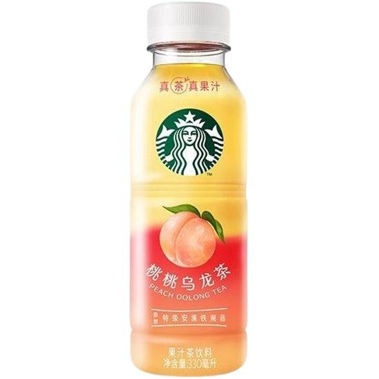 Starbucks - Peach Oolong Tea PET (15 x 330ml)