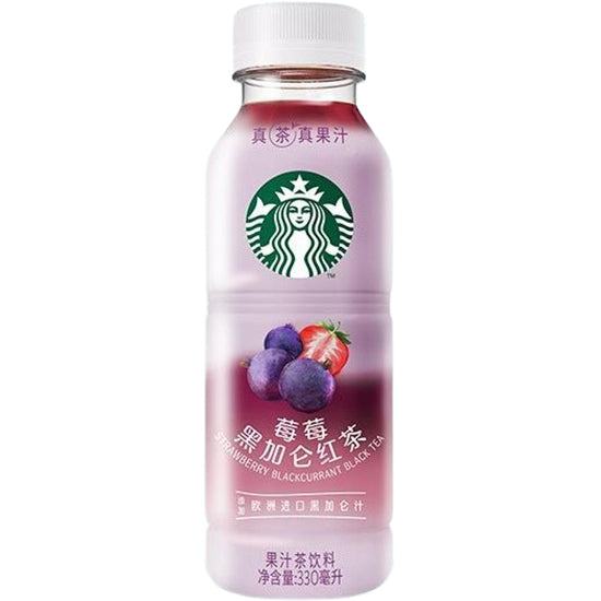 Starbucks - Strawberry Blackcurrant Black Tea PET (15 x 330ml)