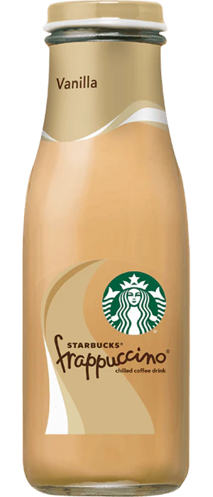 Starbucks - Vanilla Frappuccino (12 x 13.7oz)
