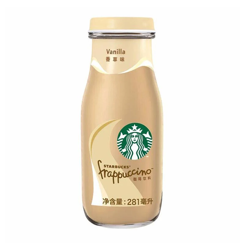 Starbucks - Vanilla Frappucino (12 x 281ml)