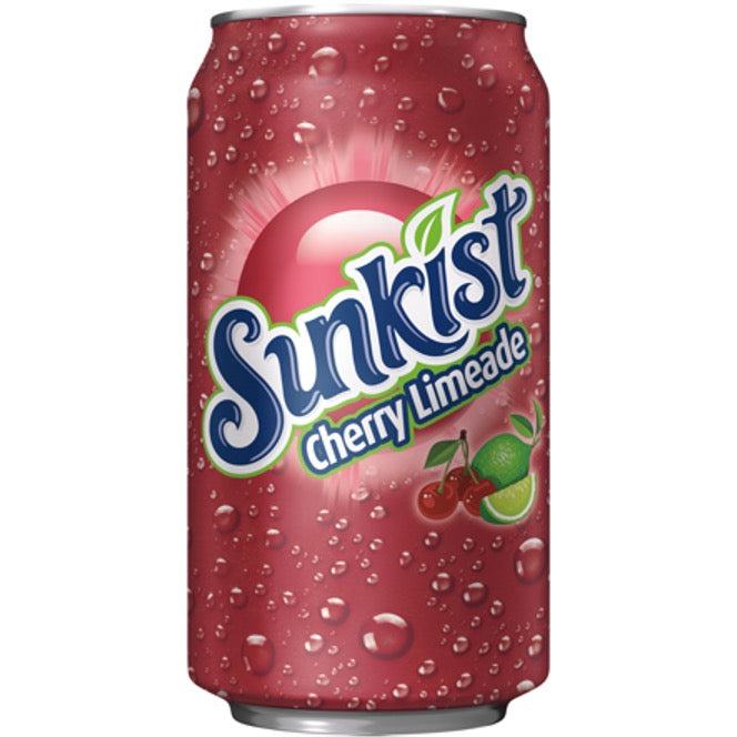 Sunkist - Cherry Limeade (2 x 12 x 12oz)