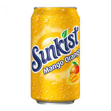 Sunkist - Mango Orange (2 x 12 x 12oz)