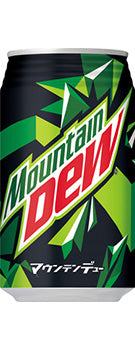 SUNTORY Mountain Dew Can (24 x 350ml)