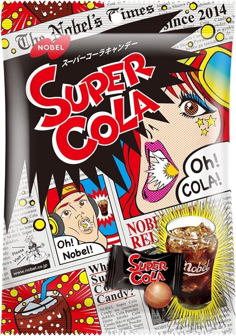 Super Cola Candy (6 x 8 x 80g)