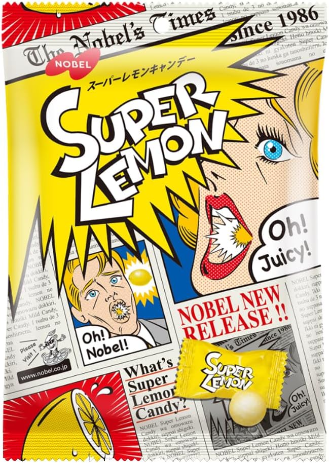 Super Lemon Candy (6 x 8 x 80g)